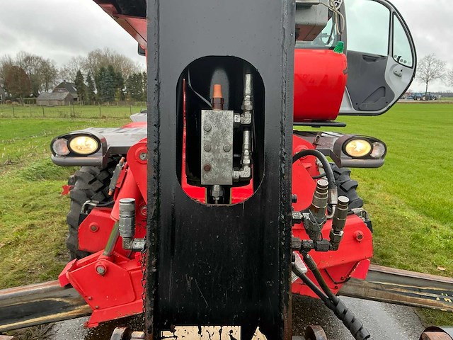 2009 manitou mrt 2150+ privilege verreiker - afbeelding 40 van  59