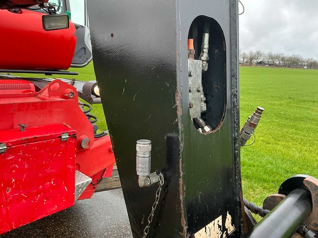 2009 manitou mrt 2150+ privilege verreiker - afbeelding 41 van  59