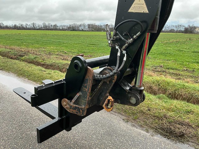 2009 manitou mrt 2150+ privilege verreiker - afbeelding 42 van  59