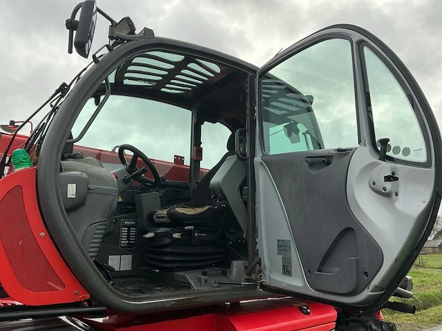 2009 manitou mrt 2150+ privilege verreiker - afbeelding 44 van  59