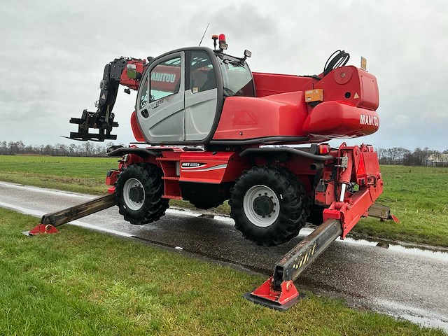 2009 manitou mrt 2150+ privilege verreiker - afbeelding 4 van  59