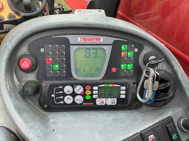 2009 manitou mrt 2150+ privilege verreiker - afbeelding 51 van  59