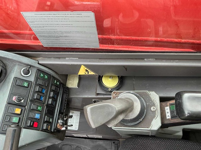 2009 manitou mrt 2150+ privilege verreiker - afbeelding 53 van  59