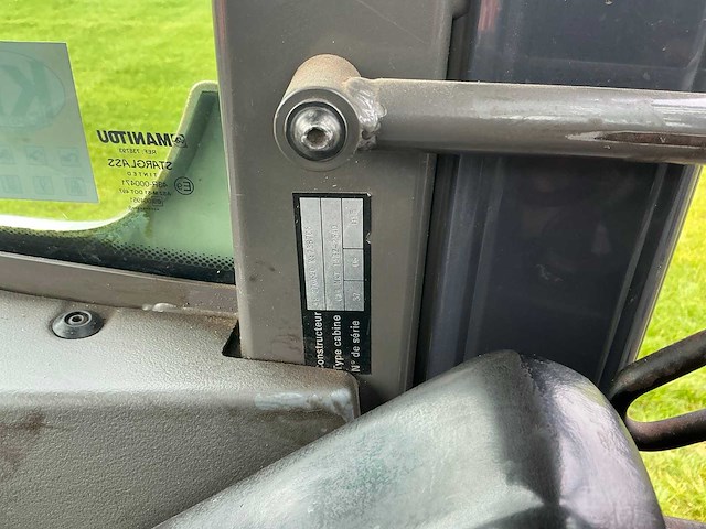 2009 manitou mrt 2150+ privilege verreiker - afbeelding 55 van  59
