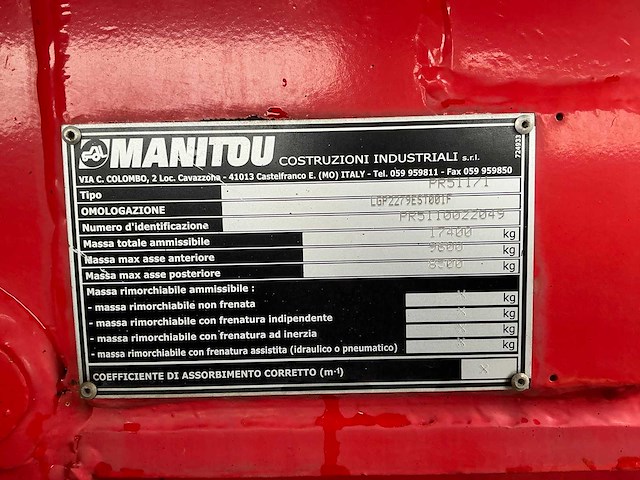 2009 manitou mrt 2150+ privilege verreiker - afbeelding 59 van  59