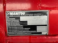 2009 manitou mrt 2150+ privilege verreiker - afbeelding 59 van  59