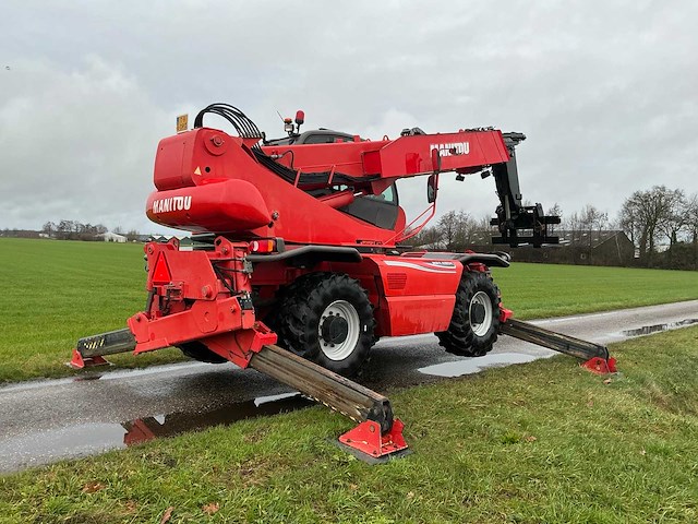 2009 manitou mrt 2150+ privilege verreiker - afbeelding 6 van  59