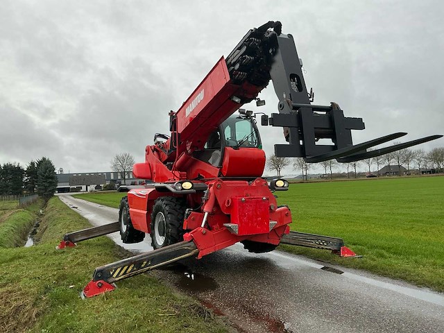 2009 manitou mrt 2150+ privilege verreiker - afbeelding 8 van  59