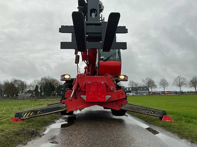 2009 manitou mrt 2150+ privilege verreiker - afbeelding 9 van  59