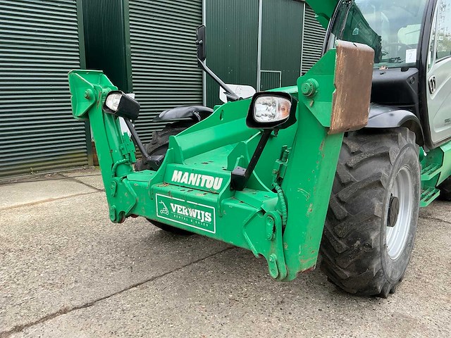 2009 manitou mt 1436 verreiker - afbeelding 3 van  25