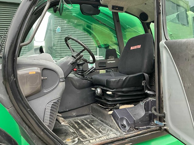 2009 manitou mt 1436 verreiker - afbeelding 6 van  25