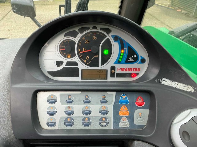 2009 manitou mt 1436 verreiker - afbeelding 8 van  25