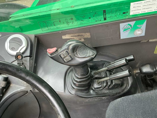 2009 manitou mt 1436 verreiker - afbeelding 9 van  25