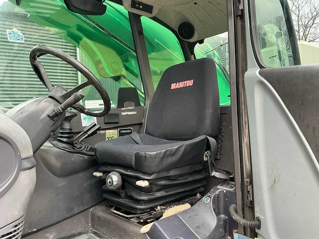 2009 manitou mt 1436 verreiker - afbeelding 11 van  25