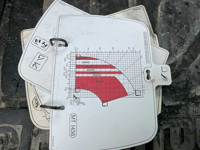 2009 manitou mt 1436 verreiker - afbeelding 18 van  25