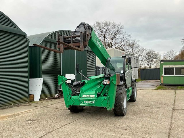 2009 manitou mt 1436 verreiker - afbeelding 12 van  25