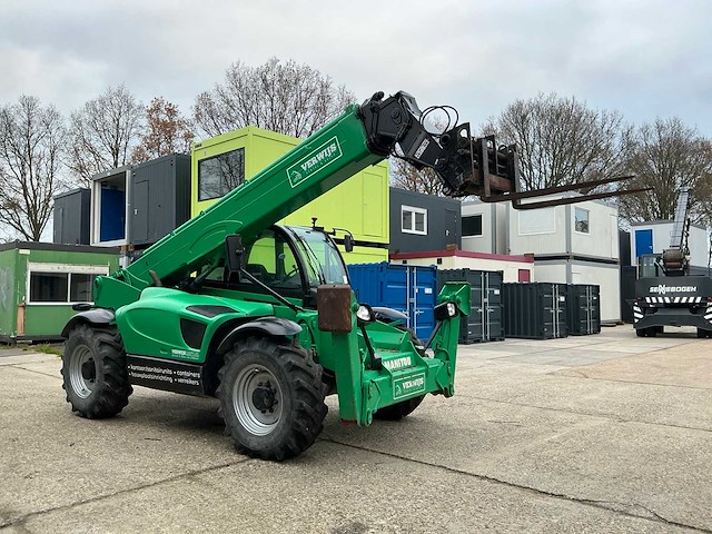 2009 manitou mt 1436 verreiker - afbeelding 21 van  25