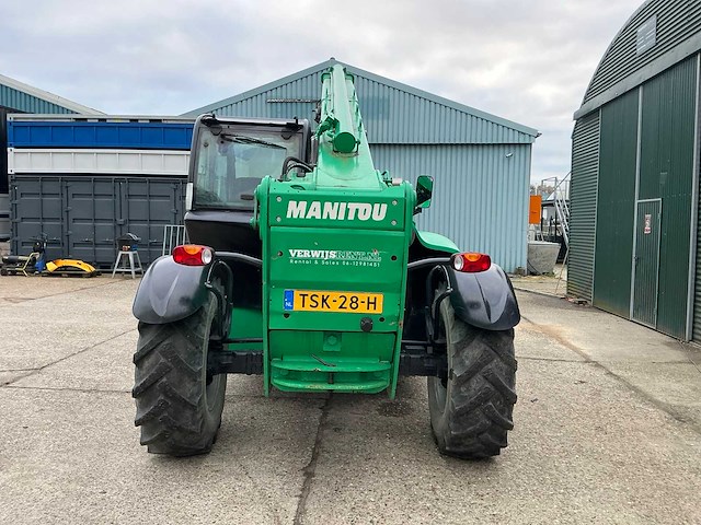 2009 manitou mt 1436 verreiker - afbeelding 23 van  25