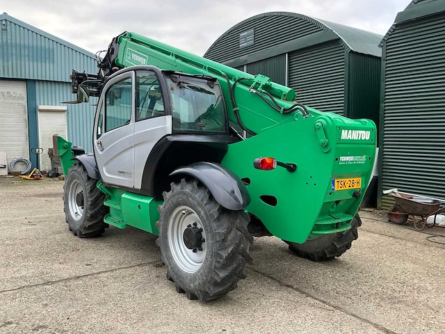 2009 manitou mt 1436 verreiker - afbeelding 24 van  25