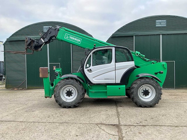 2009 manitou mt 1436 verreiker - afbeelding 25 van  25