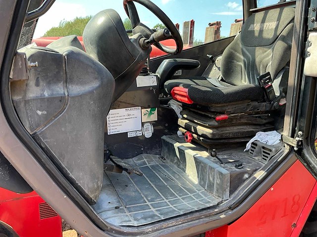 2009 manitou mvt 1332 sl verreiker - afbeelding 3 van  33
