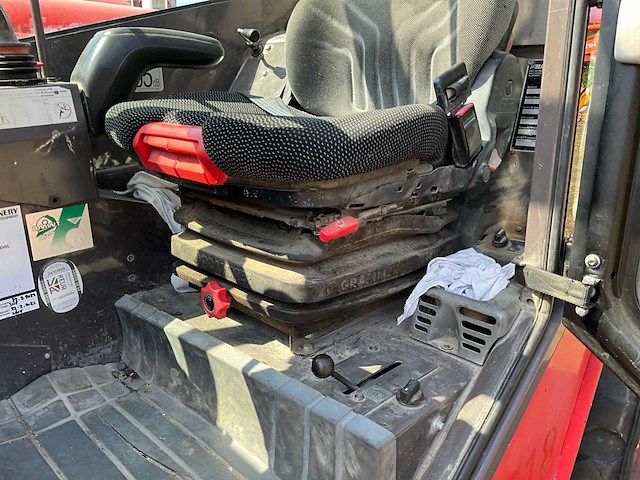2009 manitou mvt 1332 sl verreiker - afbeelding 4 van  33
