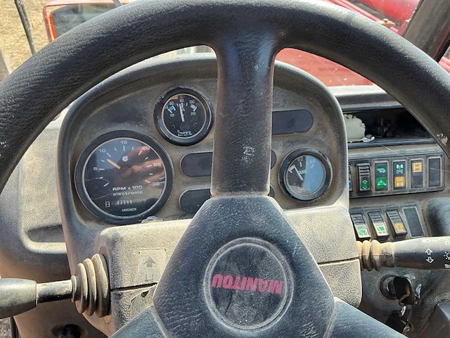 2009 manitou mvt 1332 sl verreiker - afbeelding 9 van  33
