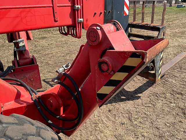 2009 manitou mvt 1332 sl verreiker - afbeelding 18 van  33