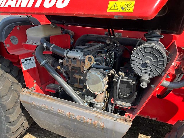 2009 manitou mvt 1332 sl verreiker - afbeelding 21 van  33