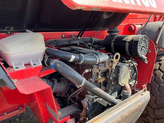 2009 manitou mvt 1332 sl verreiker - afbeelding 22 van  33