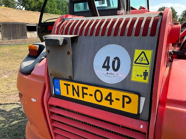2009 manitou mvt 1332 sl verreiker - afbeelding 25 van  33