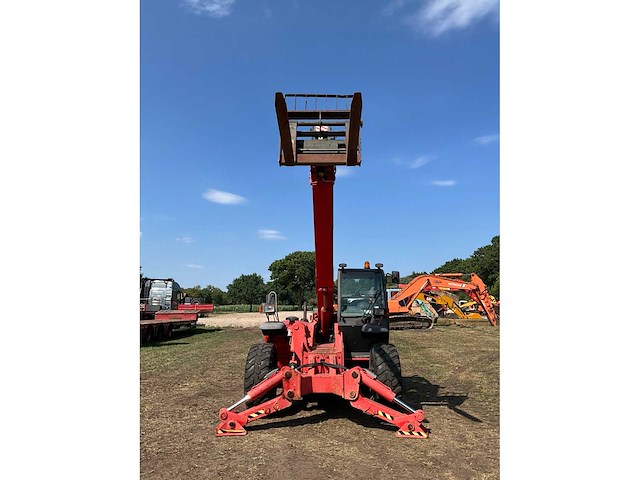 2009 manitou mvt 1332 sl verreiker - afbeelding 23 van  33