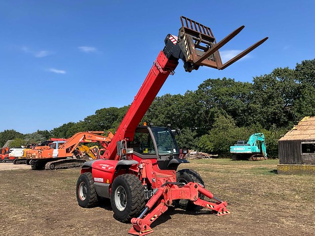 2009 manitou mvt 1332 sl verreiker - afbeelding 29 van  33