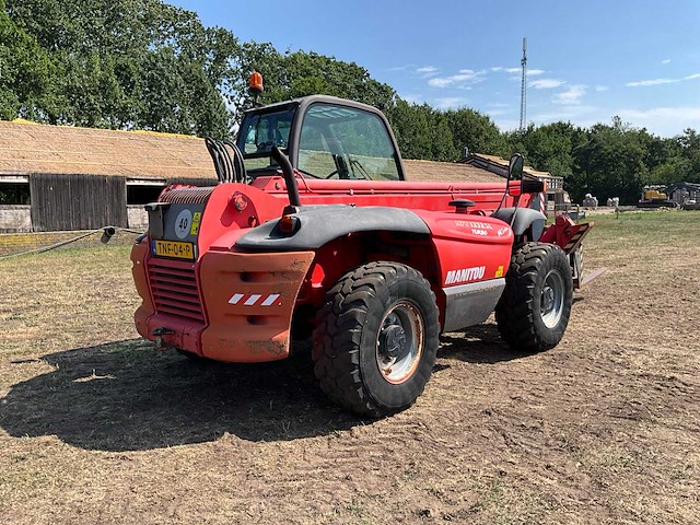 2009 manitou mvt 1332 sl verreiker - afbeelding 30 van  33