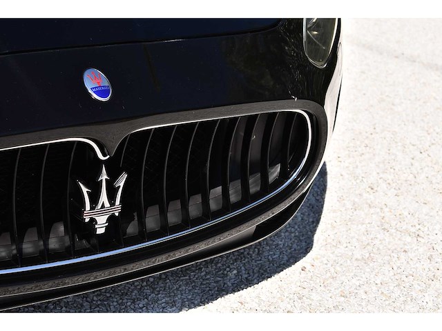 2009 maserati granturismo s coupe 4,7l v8 btw auto - afbeelding 8 van  68