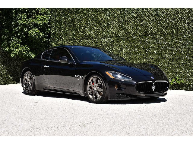 2009 maserati granturismo s coupe 4,7l v8 btw auto - afbeelding 1 van  68