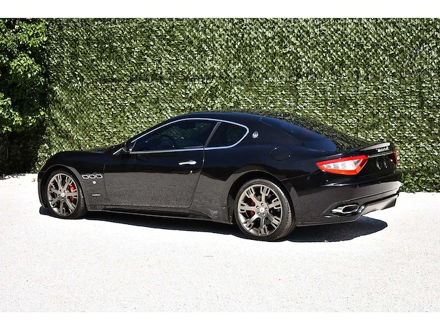 2009 maserati granturismo s coupe 4,7l v8 btw auto - afbeelding 17 van  68