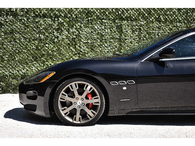 2009 maserati granturismo s coupe 4,7l v8 btw auto - afbeelding 19 van  68