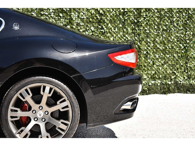 2009 maserati granturismo s coupe 4,7l v8 btw auto - afbeelding 20 van  68