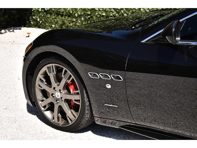 2009 maserati granturismo s coupe 4,7l v8 btw auto - afbeelding 21 van  68