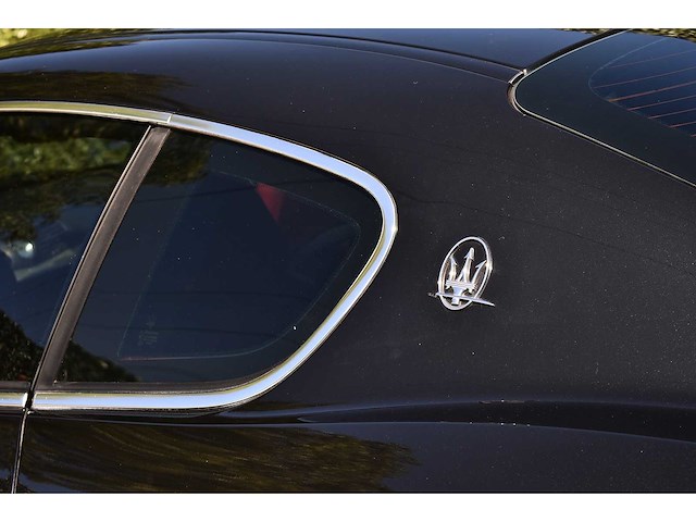 2009 maserati granturismo s coupe 4,7l v8 btw auto - afbeelding 22 van  68