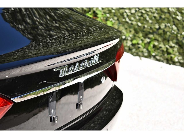 2009 maserati granturismo s coupe 4,7l v8 btw auto - afbeelding 27 van  68