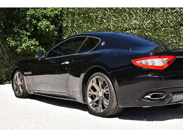 2009 maserati granturismo s coupe 4,7l v8 btw auto - afbeelding 28 van  68
