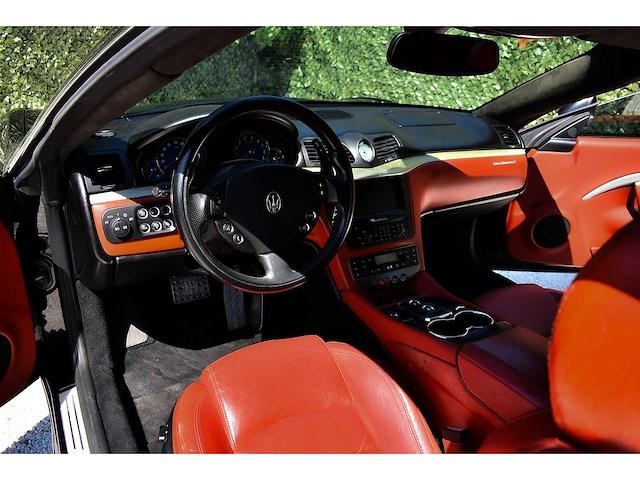 2009 maserati granturismo s coupe 4,7l v8 btw auto - afbeelding 37 van  68