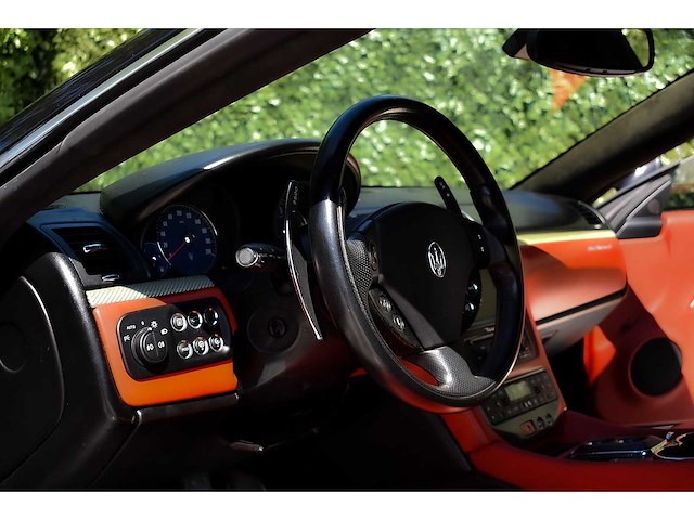 2009 maserati granturismo s coupe 4,7l v8 btw auto - afbeelding 38 van  68