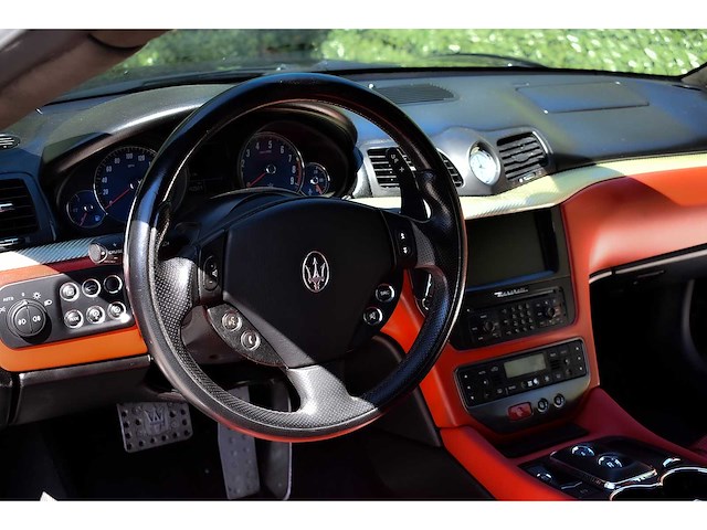 2009 maserati granturismo s coupe 4,7l v8 btw auto - afbeelding 40 van  68