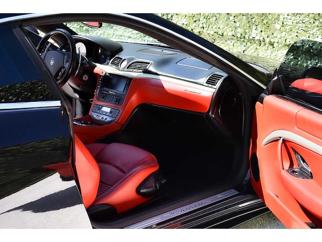 2009 maserati granturismo s coupe 4,7l v8 btw auto - afbeelding 44 van  68