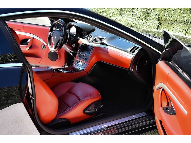 2009 maserati granturismo s coupe 4,7l v8 btw auto - afbeelding 46 van  68