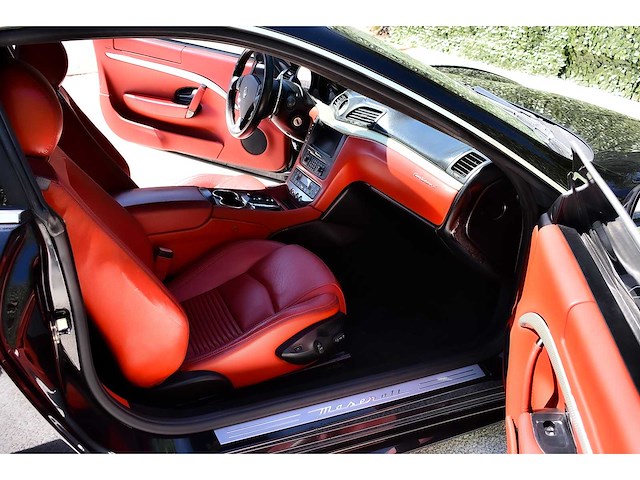 2009 maserati granturismo s coupe 4,7l v8 btw auto - afbeelding 47 van  68