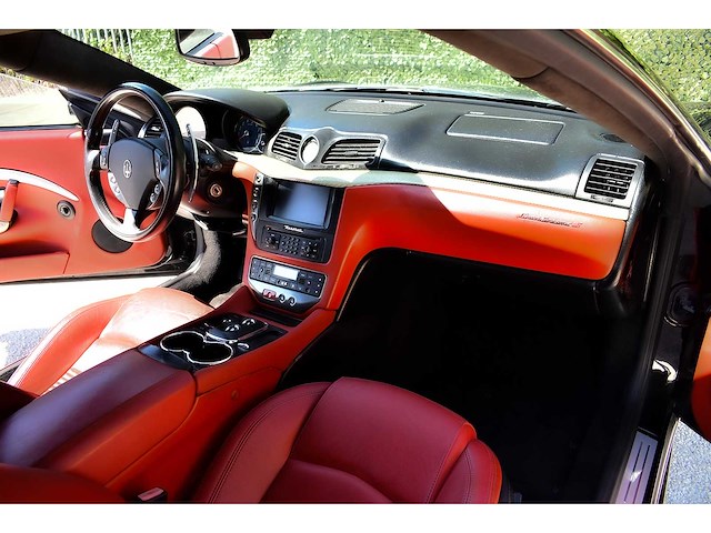 2009 maserati granturismo s coupe 4,7l v8 btw auto - afbeelding 49 van  68